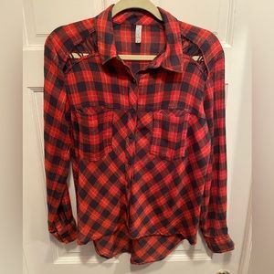 Free People flannel